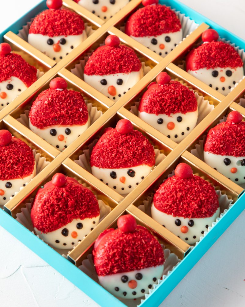 16pcs Snowman Oreos by NJD