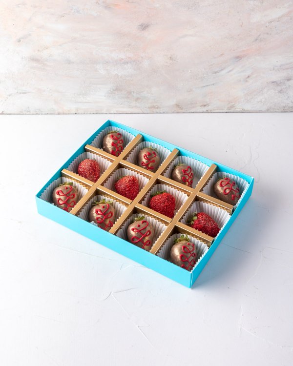 Christmas Theme Strawberries