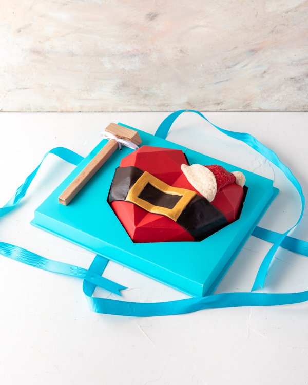 Christmas Piñata Heart by NJD