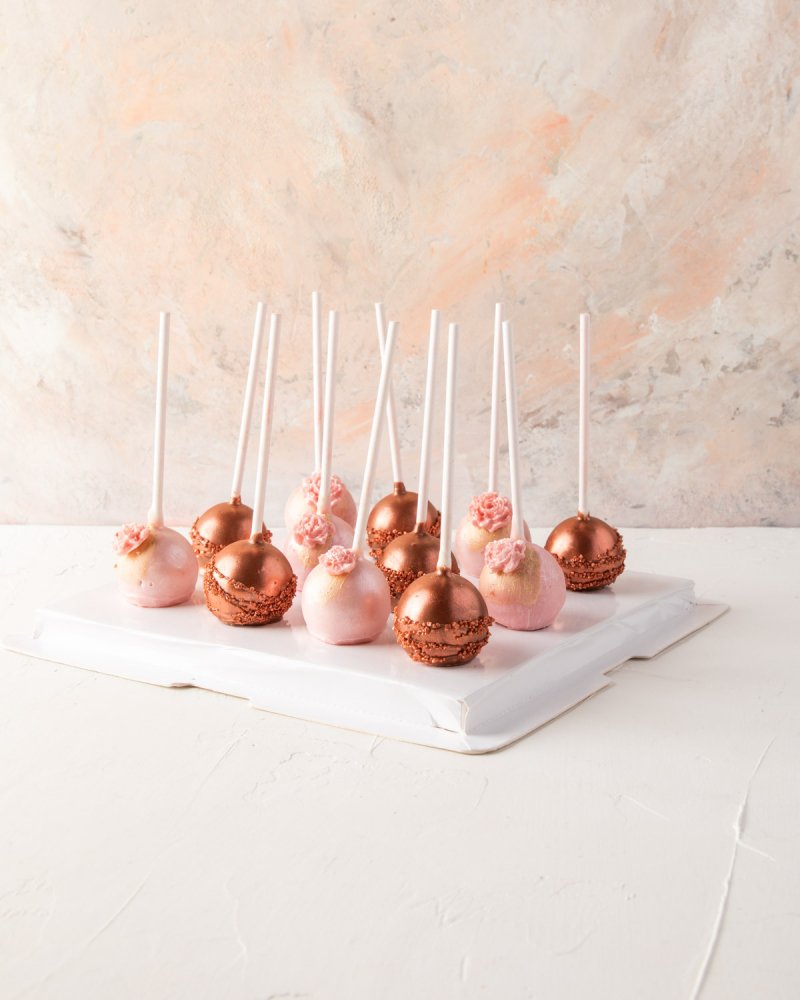 Dazzling Cake pops