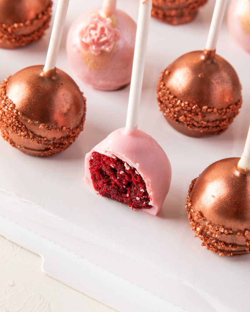 Dazzling Cake pops