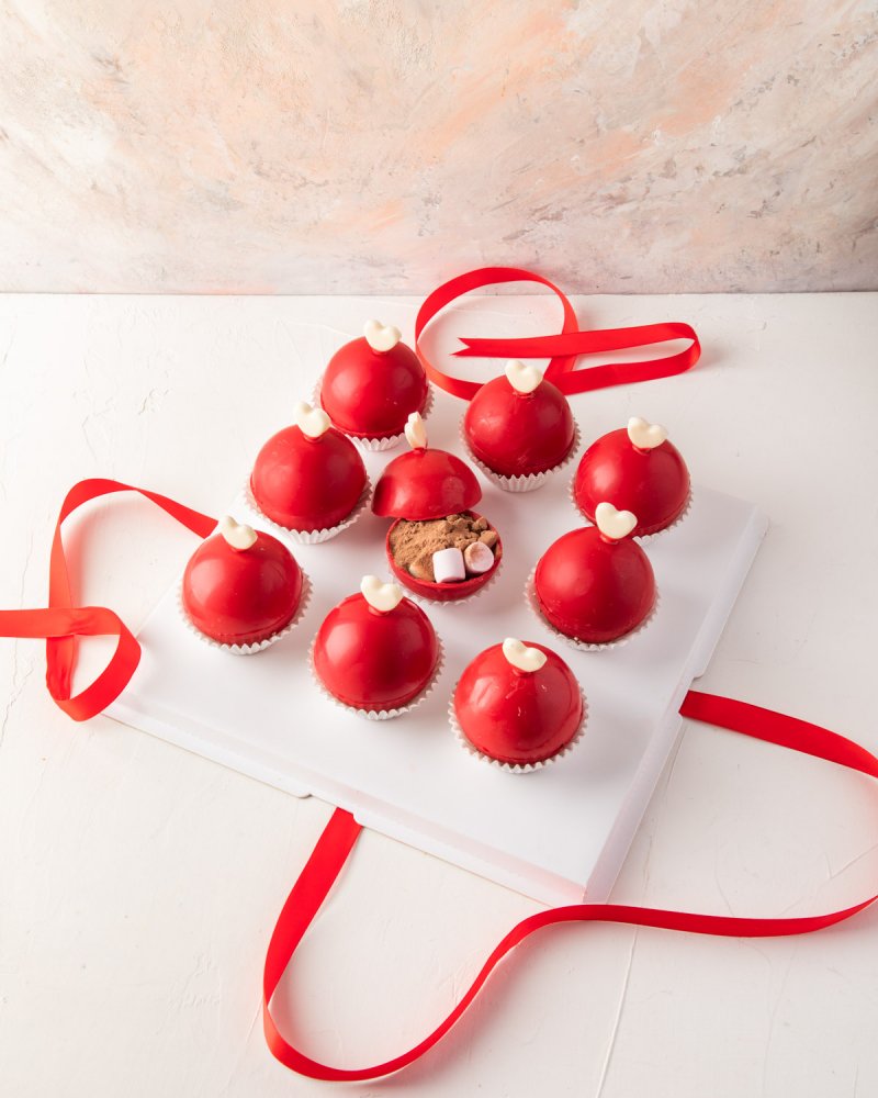 Valentines Special Chocolate Bombs