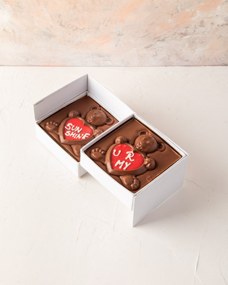 Teddy Chocolate by NJD