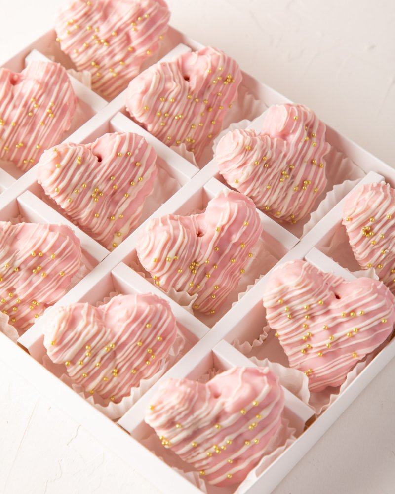 Heart Rice Krispies by NJD