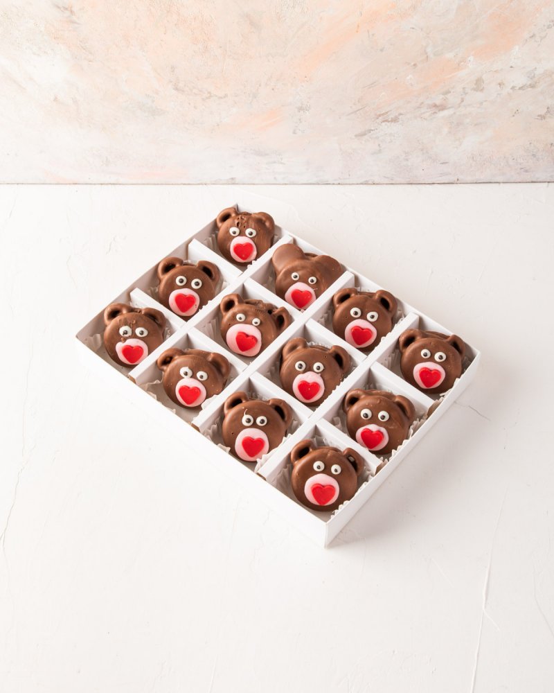 Teddy Chocolate Oreos by NJD