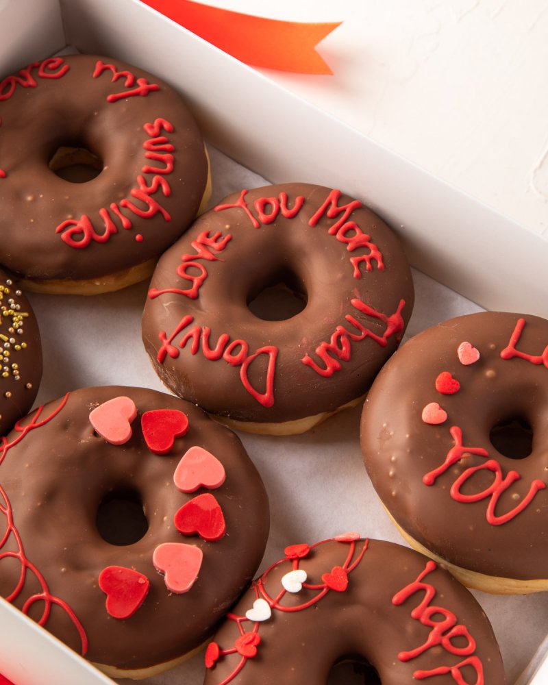 Personalized Doughnuts by NJD