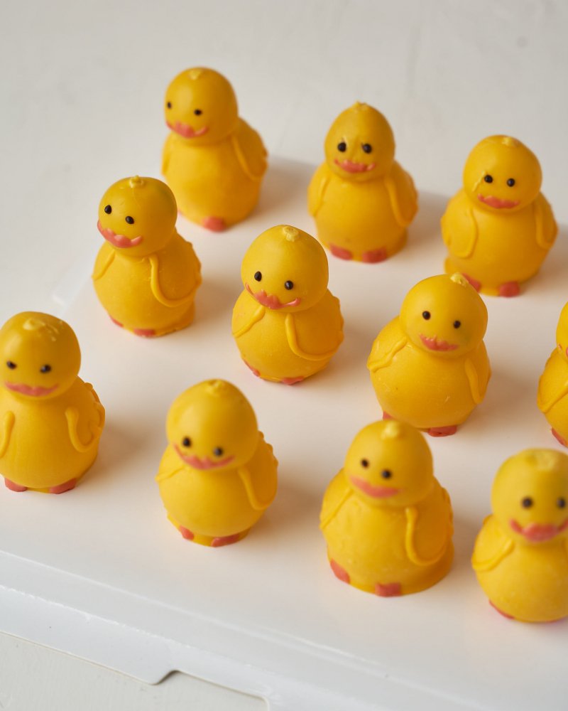 Spring Chick Cake pops - Image 3