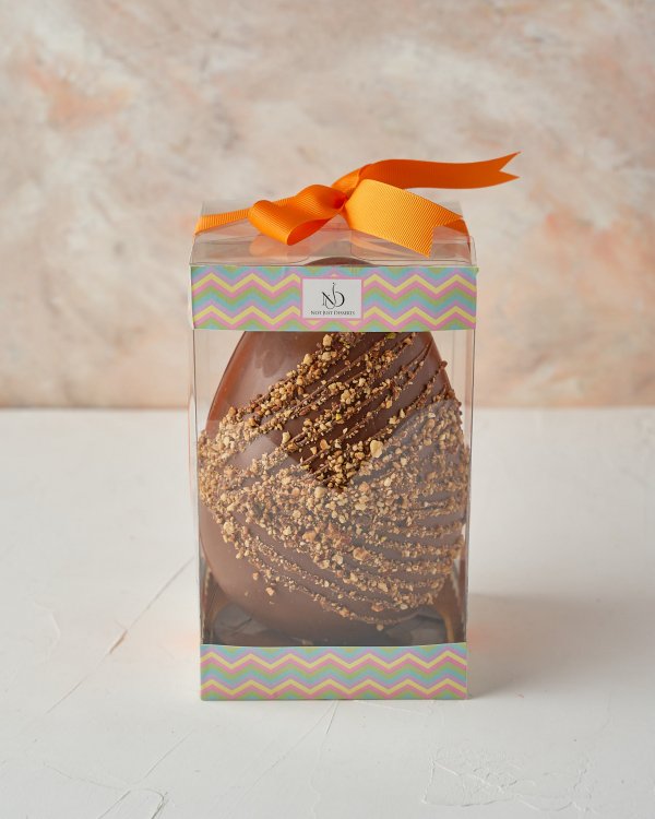 Hazelnut Crunch Easter Egg
