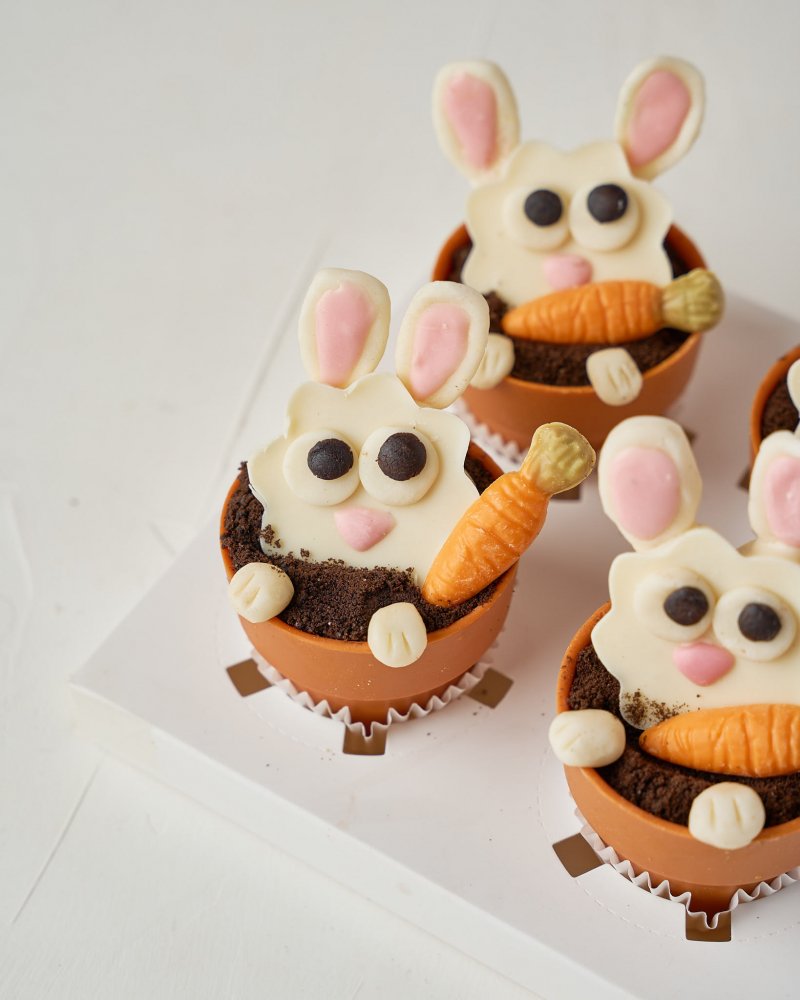 Bunny in Pots - Image 2