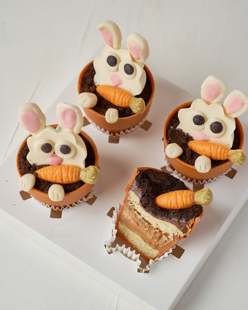 Bunny in Pots - Image 3