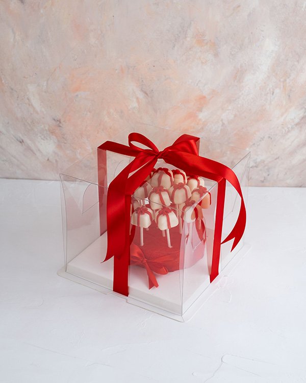 Christmas Cake pops by NJD - Image 3