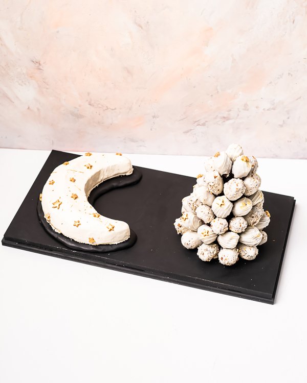 Dates Tower and Cake by NJD