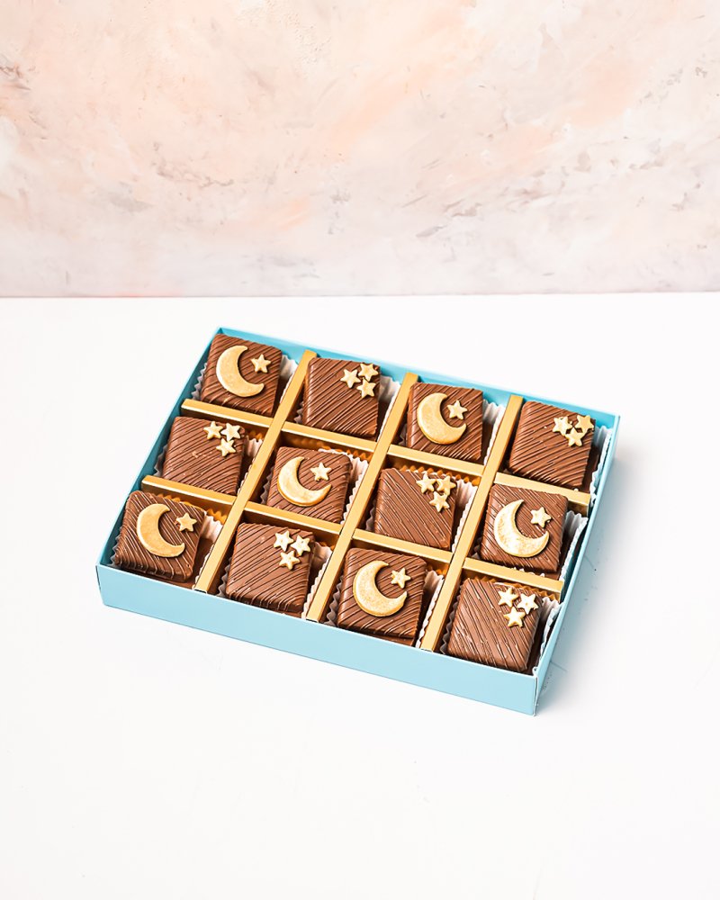Milk Chocolate Cake bites by NJD