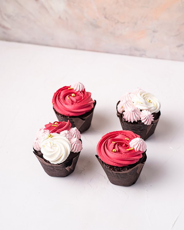 4 Mothers Day Cupcakes
