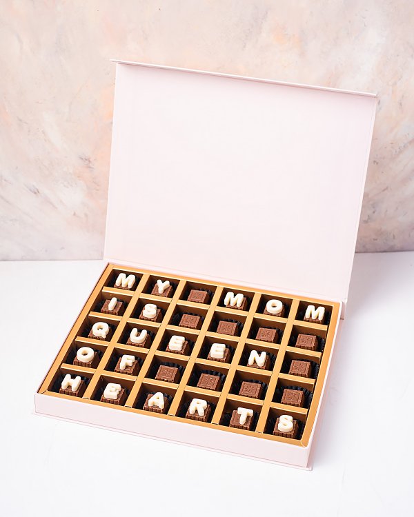 Assorted Mothers Day Chocolate by NJD