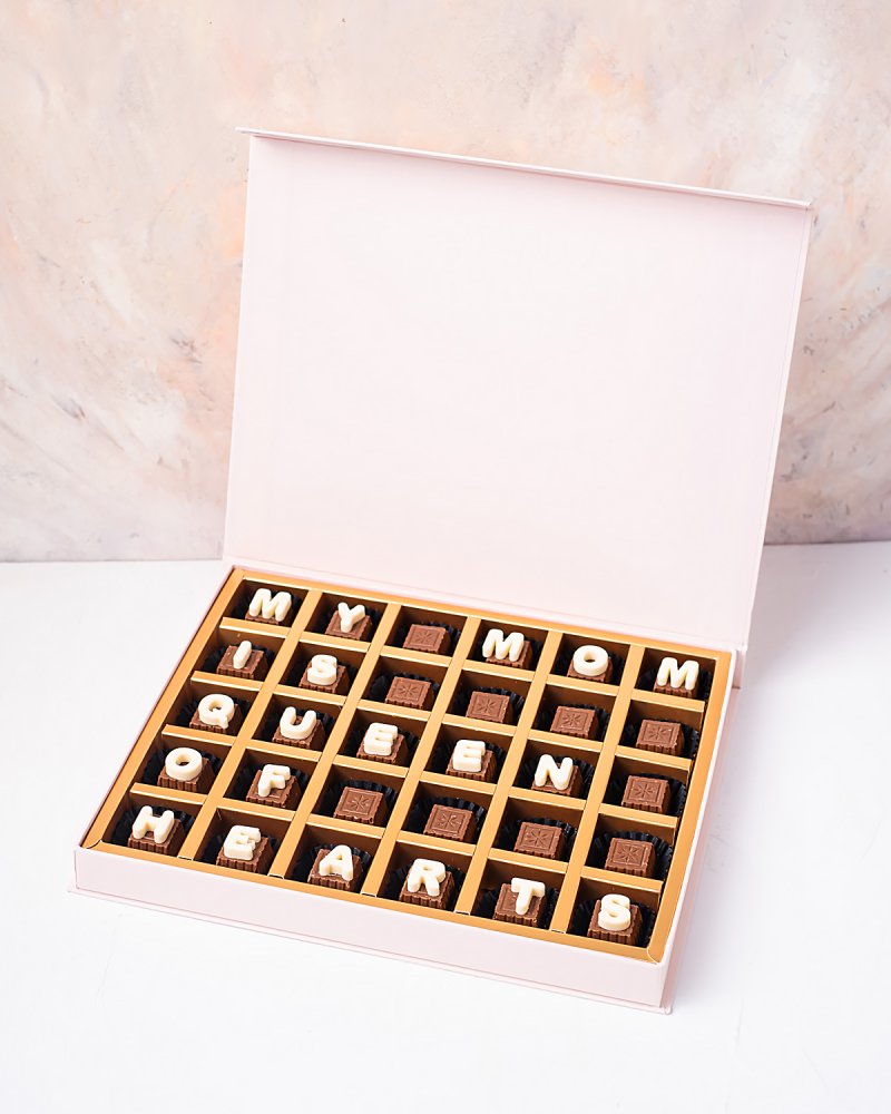 Assorted Mothers Day Chocolate by NJD
