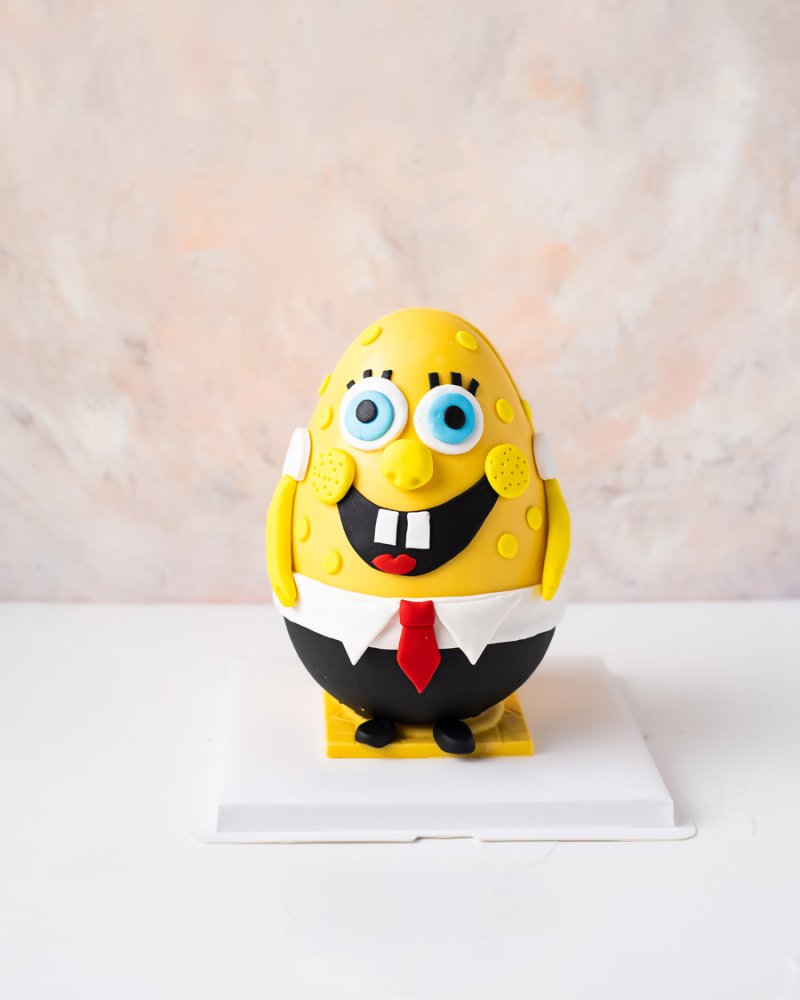 Minion Chocolate egg by NJD - Image 2