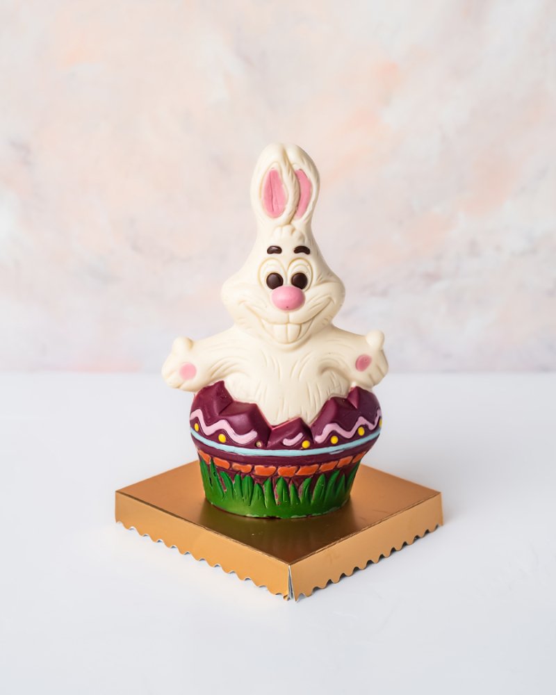 Smiling Rabbit by NJD