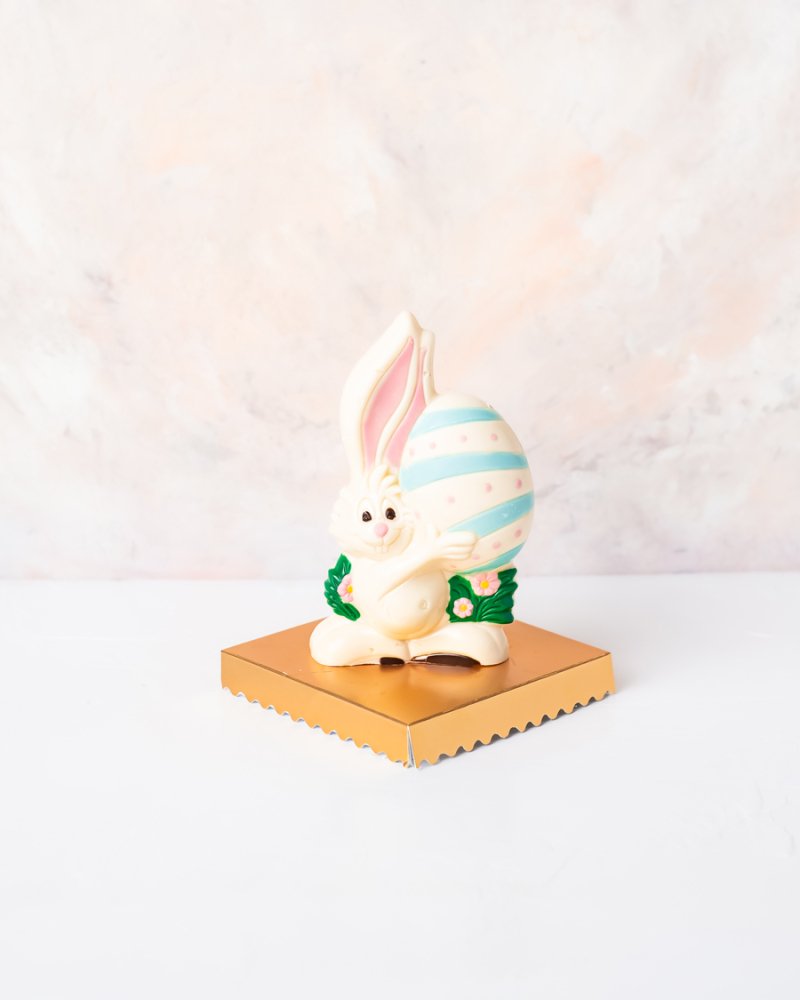 Rabbit with Egg by NJD