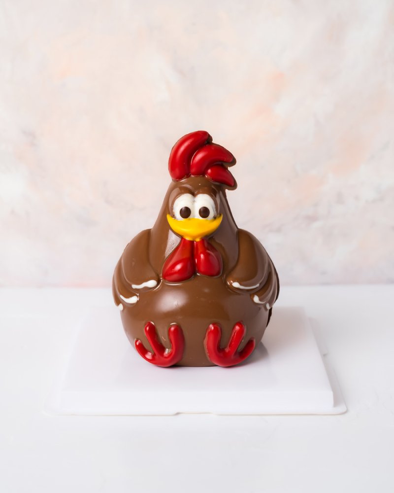 3D Chicken Chocolate Chicken by NJD