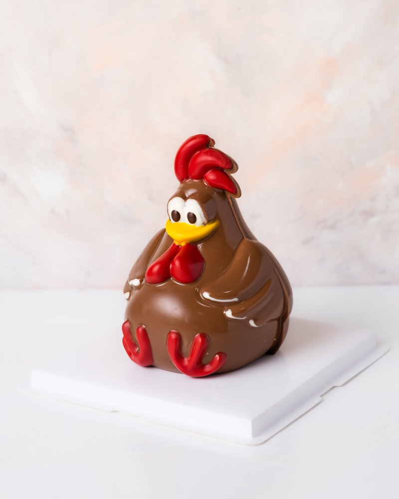 3D Chicken Chocolate Chicken by NJD - Image 2
