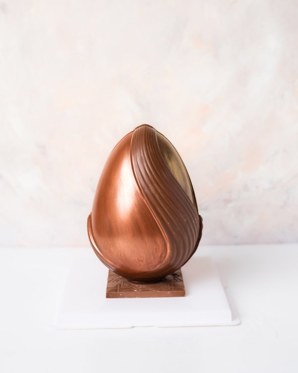 Rose Gold Egg by NJD