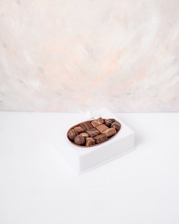 Assorted Chocolates in Egg by NJD
