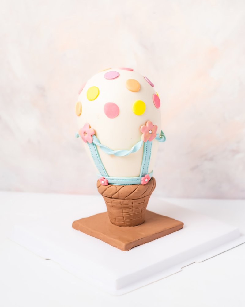 Hot Air Balloon Egg by NJD