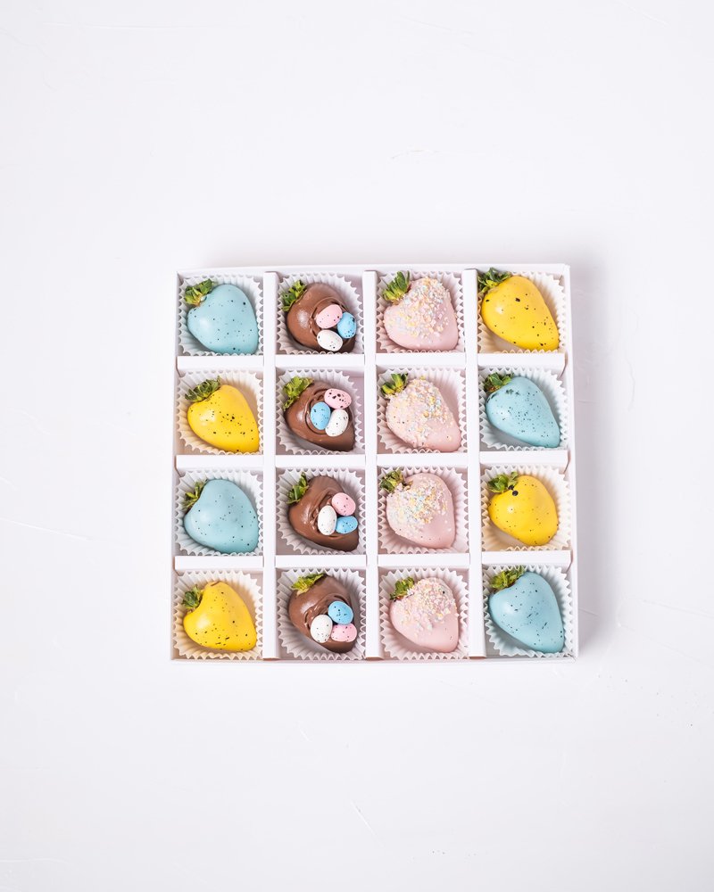 16 Chocolate Covered Strawberries - Image 2