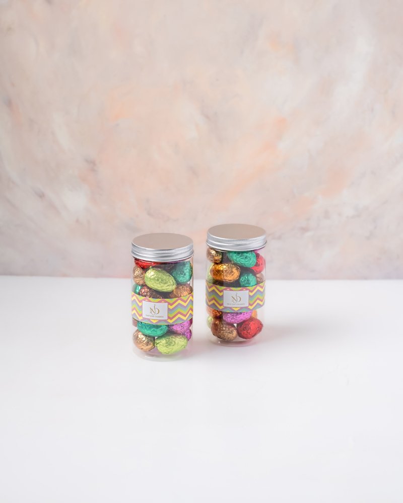 Mini Milk Chocolate Eggs by NJD