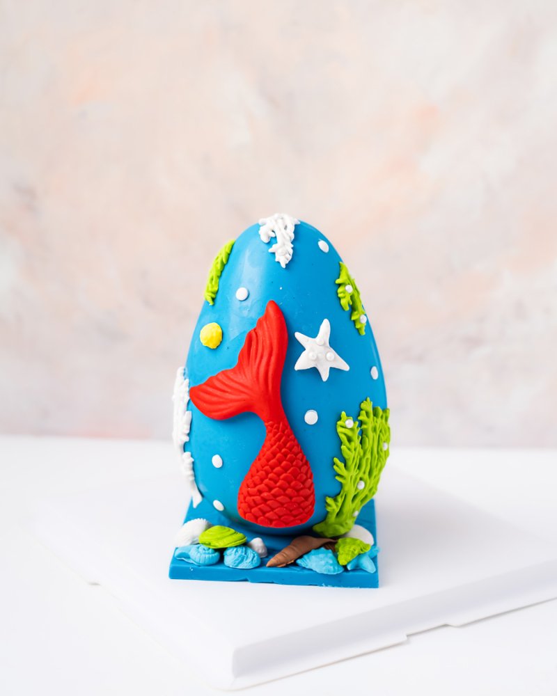 Mermaid Theme Chocolate Egg by NJD