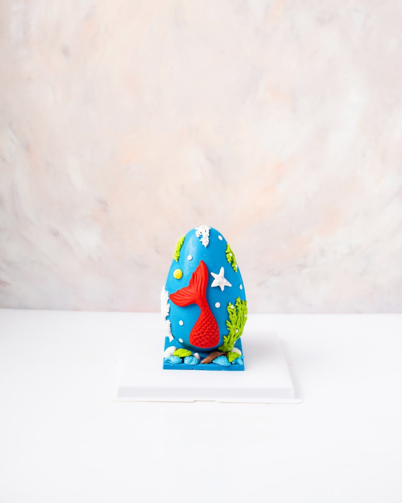 Mermaid Theme Chocolate Egg by NJD - Image 2