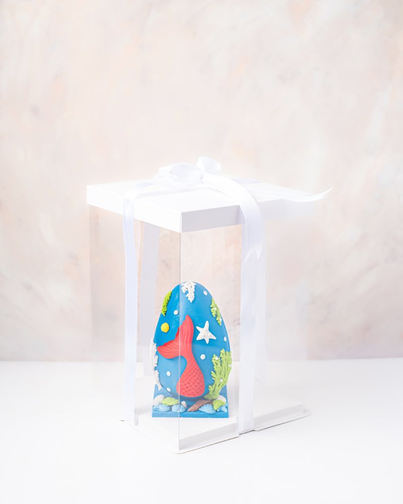 Mermaid Theme Chocolate Egg by NJD - Image 3
