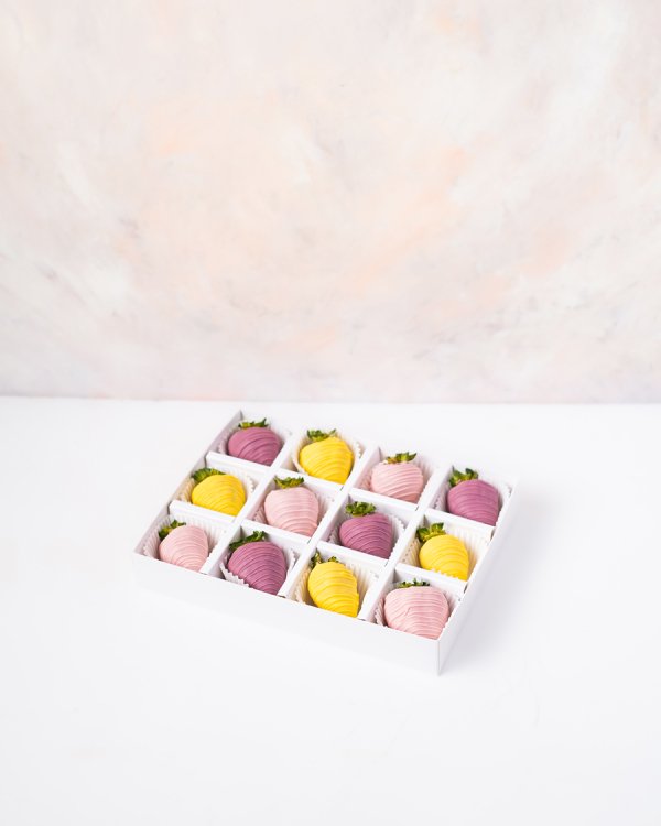12 Spring Season Strawberries by NJD
