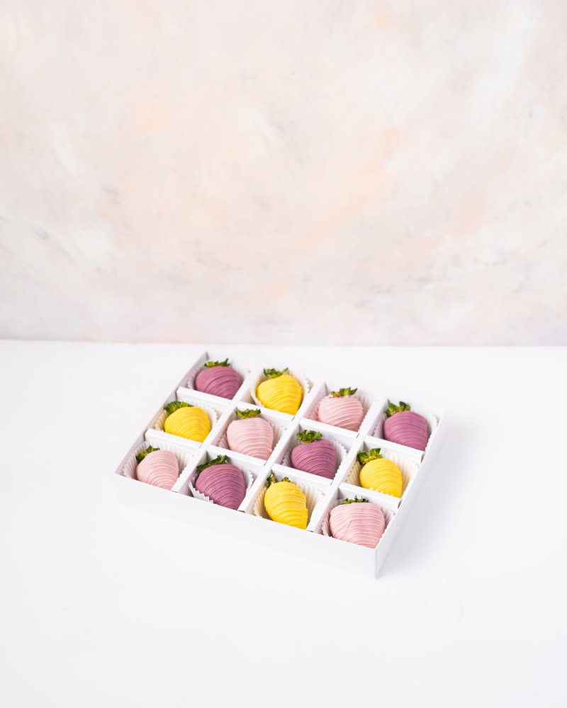 12 Spring Season Strawberries by NJD