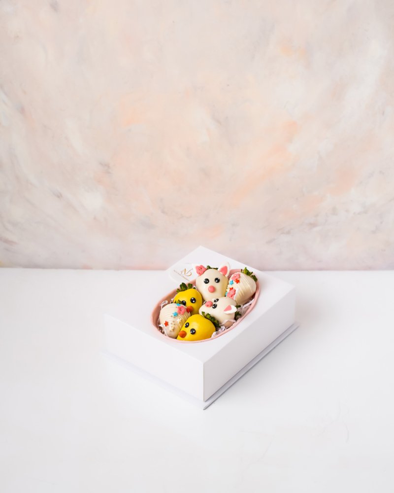 Eggs and Strawberries by NJD - Image 2