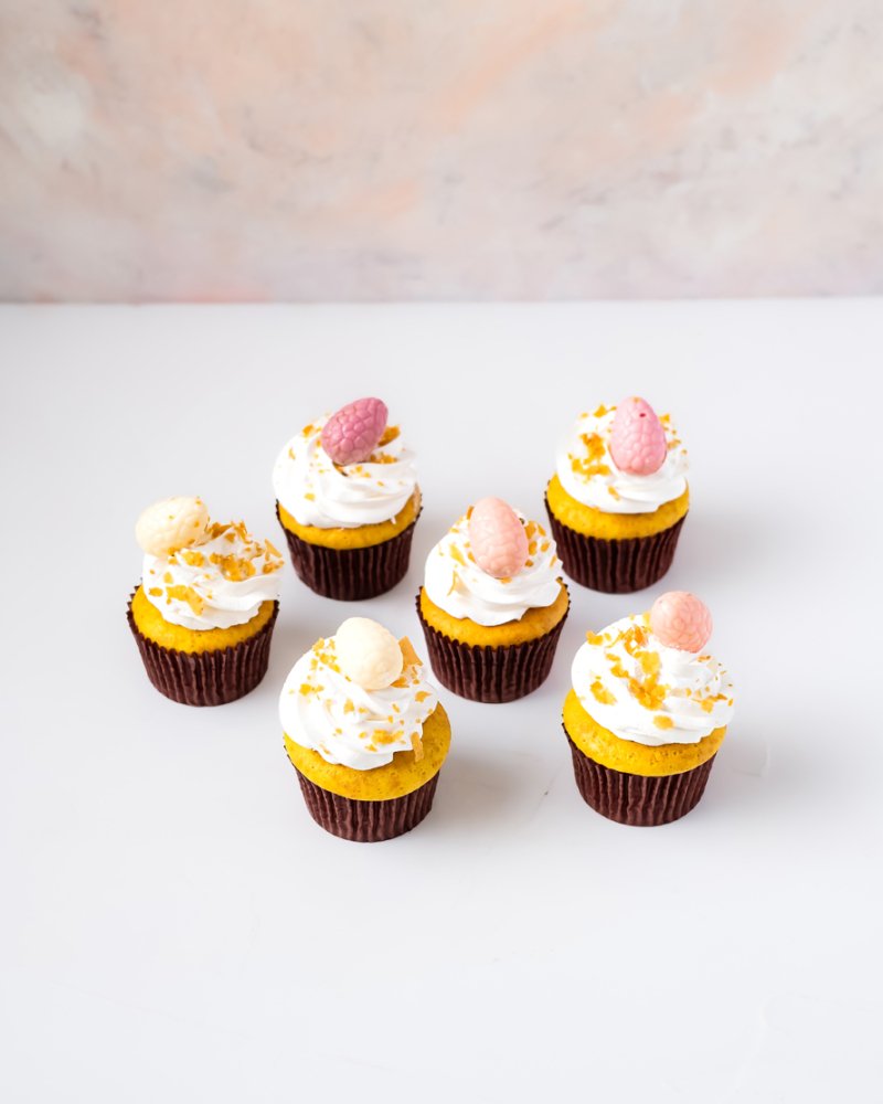 6 Easter Cupcakes by NJD
