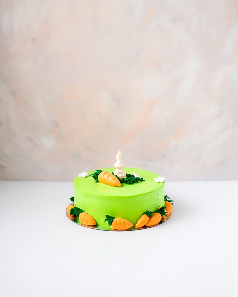 Bunny and Carrots Cake by NJD - Image 2