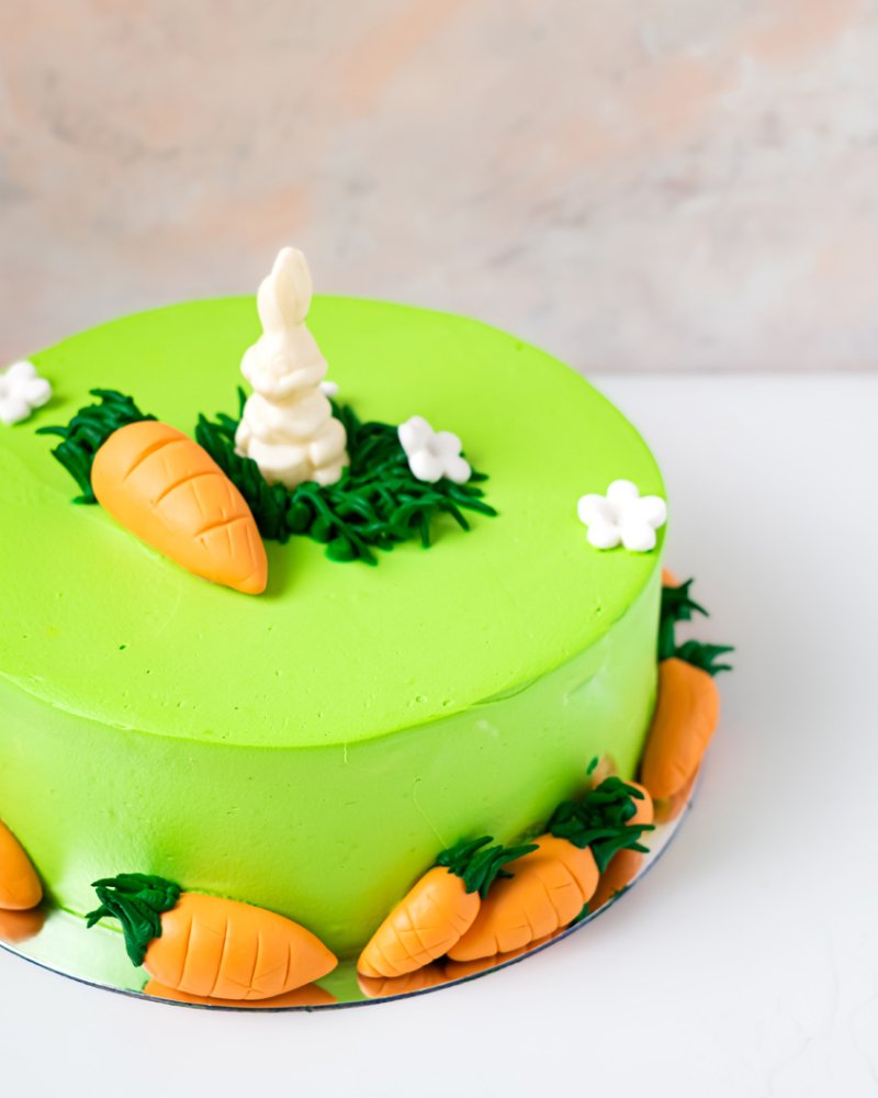 Bunny and Carrots Cake by NJD - Image 3