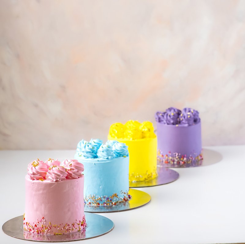 Spring Mono Cake by NJD