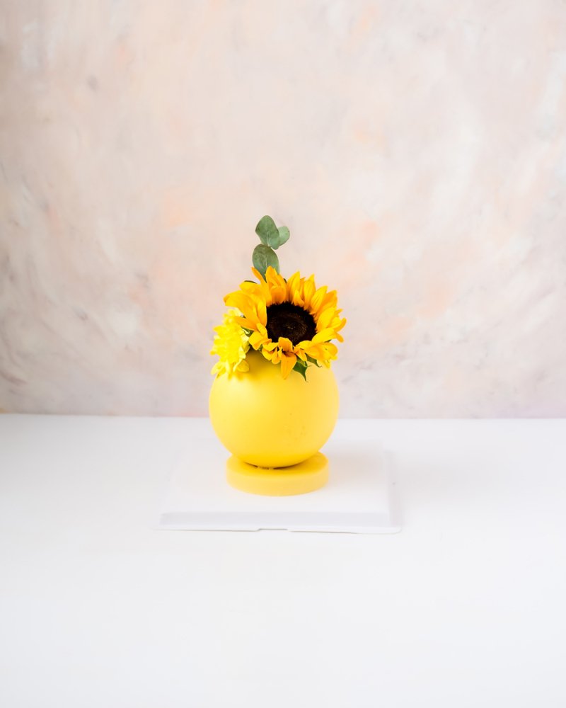 3D Cake with Flower by NJD - Image 2