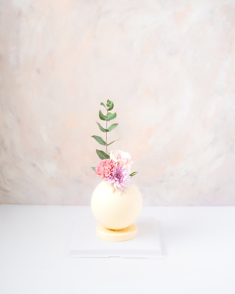 3D Cake with Flower by NJD - Image 3