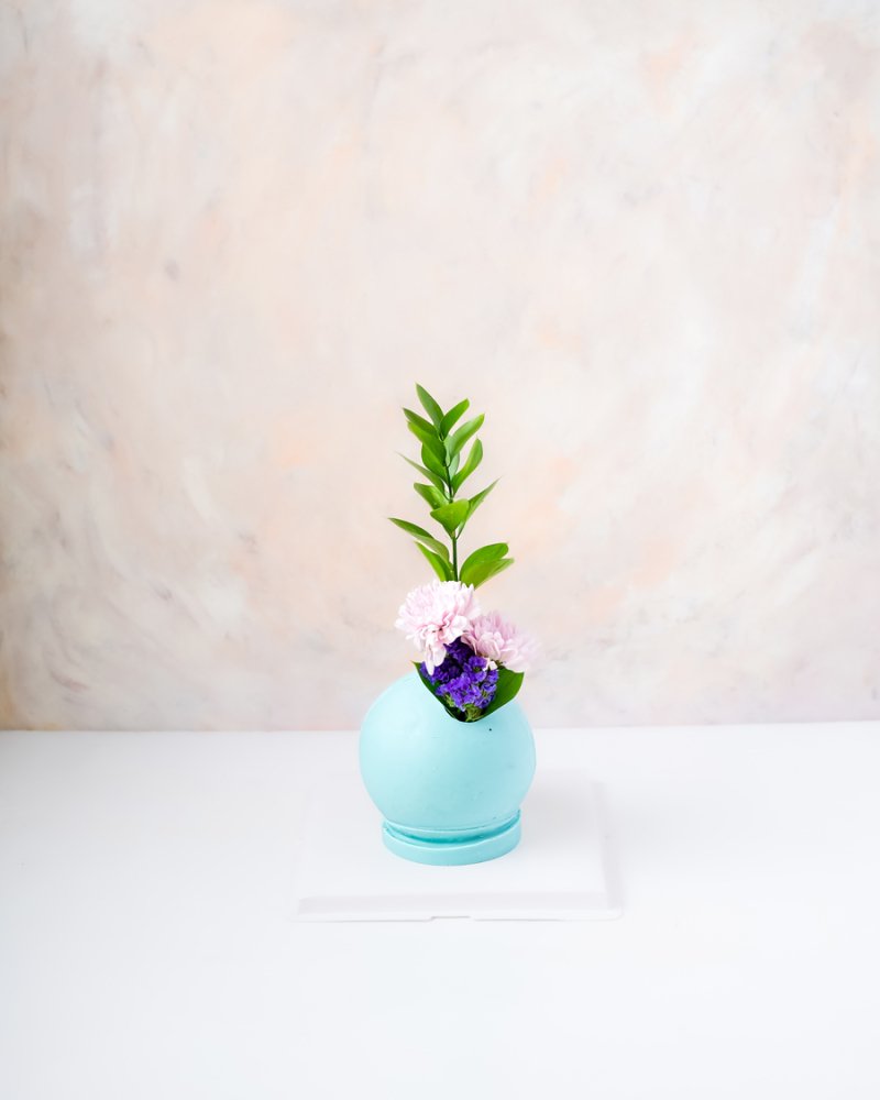 3D Cake with Flower by NJD - Image 4
