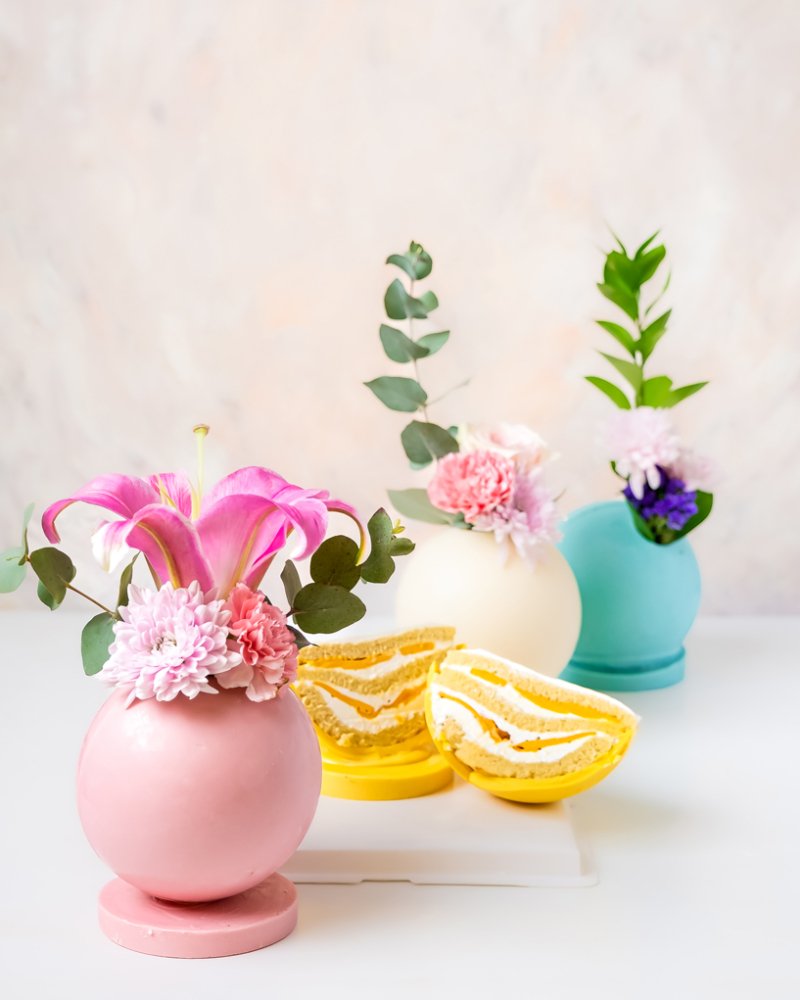 3D Cake with Flower by NJD - Image 5