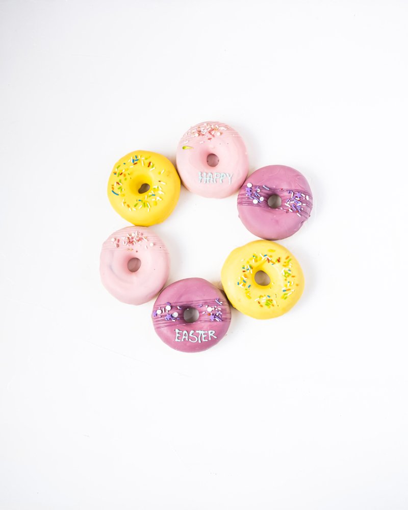Easter Donuts by NJD