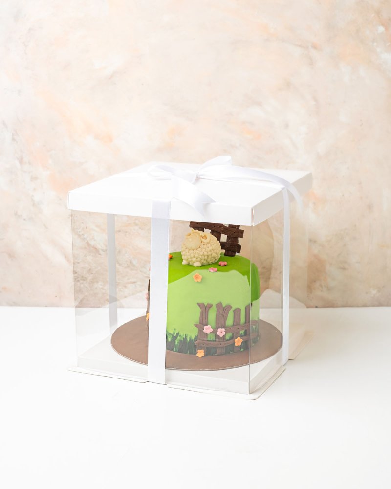 Baba White Sheep cake by NJD - Image 3
