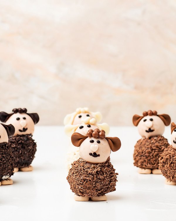 Chocolate herd By NJD