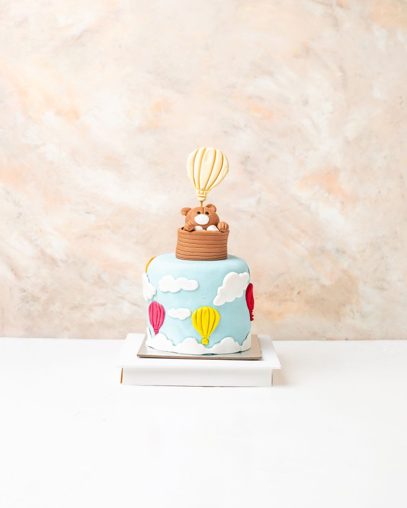 Baby Boy Cake by NJD