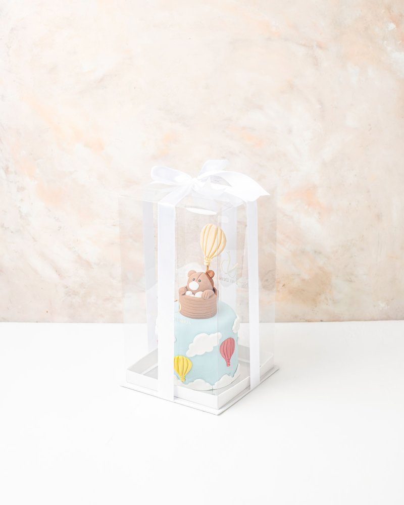 Baby Boy Cake by NJD - Image 3