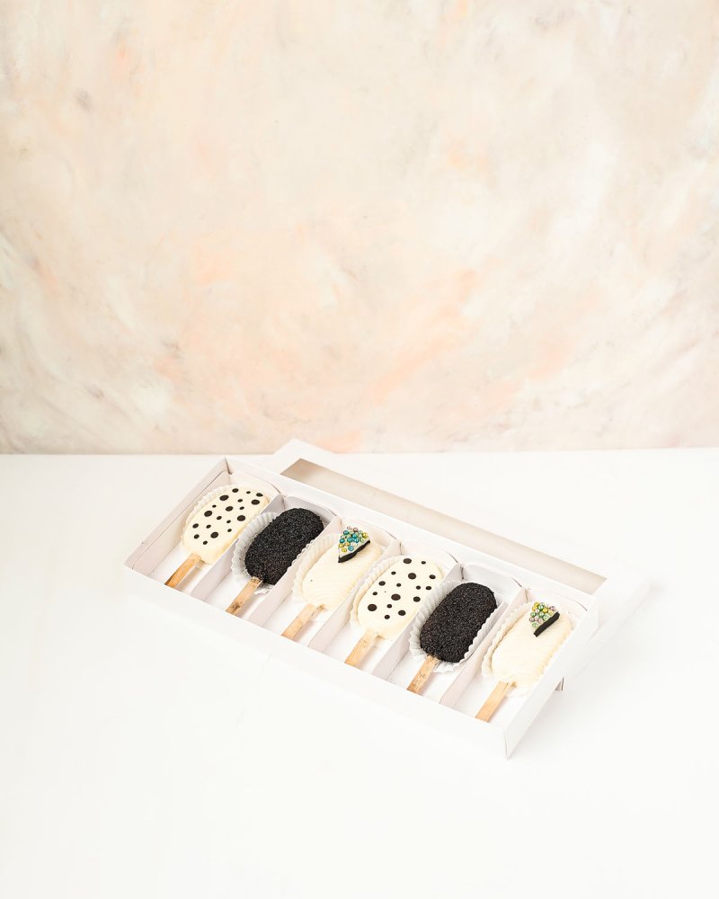 Vanilla and Chocolate Cakesicles by NJD - Image 2